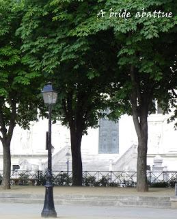 Dîner en terrasse chez Paul, place Dauphine