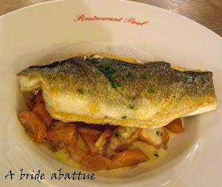 Dîner en terrasse chez Paul, place Dauphine