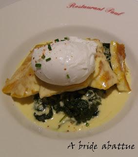 Dîner en terrasse chez Paul, place Dauphine