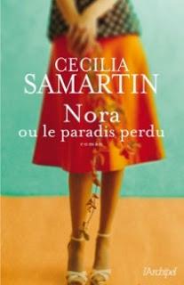 Cecilia Samartin publie en France son premier roman, Nora ou le paradis perdu