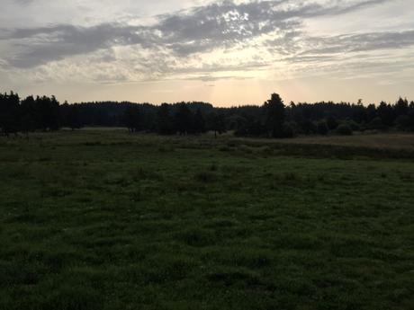 Le soleil se lève dans le Forez