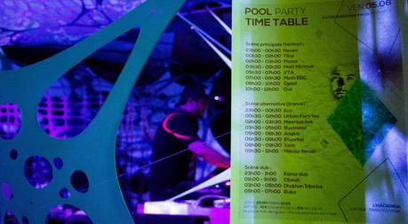 Pool Party – 2eme étape du Prougathlon timetable