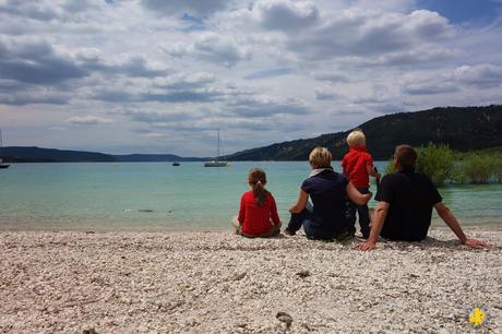 Week-en en famille dans les Gorges du Verdon