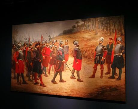 L’Inca et le Conquistador @ Musée du Quai Branly