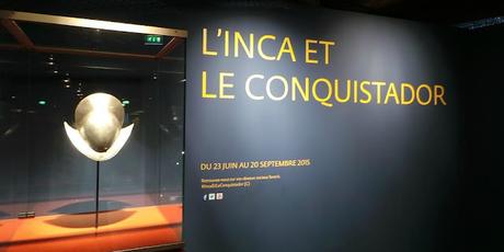 L’Inca et le Conquistador @ Musée du Quai Branly