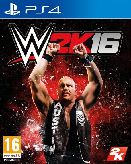 Stone Cold Steve Austin sera la Superstar sur la jaquette de WWE 2K16