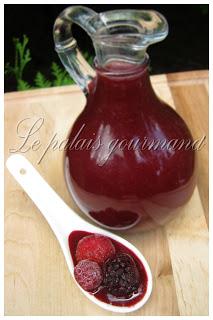 Coulis de petits fruits