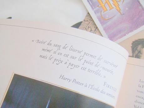 J' ♥ Lire : Harry Potter , Le grand livre des Créatures.