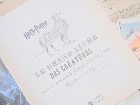 J' ♥ Lire : Harry Potter , Le grand livre des Créatures.