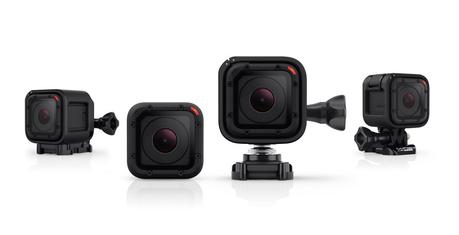 GoPro dévoile la HERO4 Session, une caméra encore plus minuscule que les autres