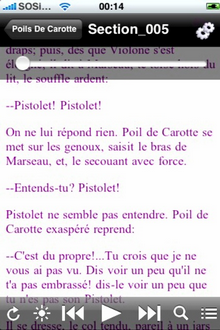 ruBooks en français avec prompteur!