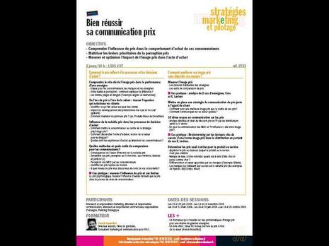 Bien réussir sa communication prix