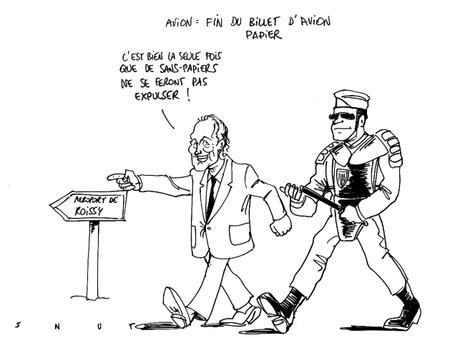 Avion : c'est la fin des billets papier