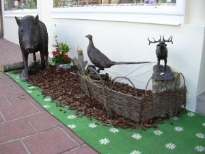 Porte ouverte entre loire sologne