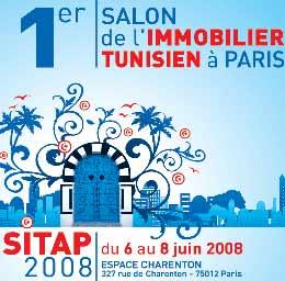 Le Salon de l'Immobilier Tunisien à Paris : SITAP 2008 (Liste des exposants)