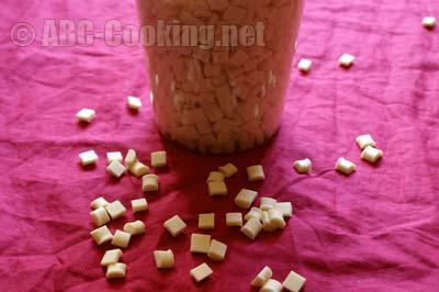 whitechocolatechunks Pépites de chocolat blanc