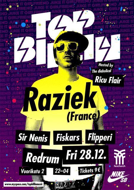 Kool Kiss #10 : Raziek