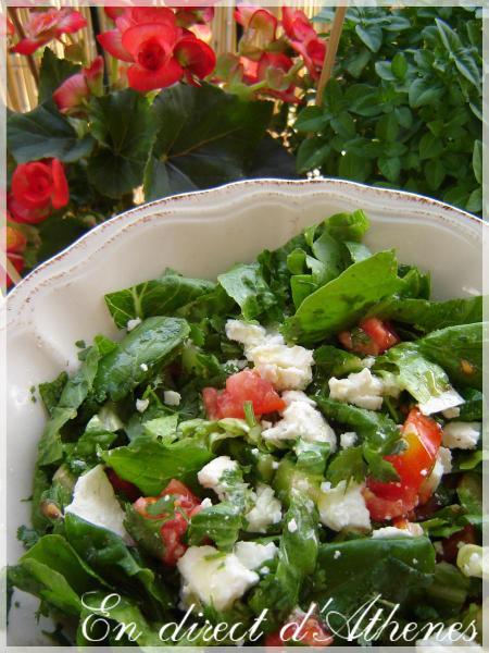 SALADE : la salade chypriote