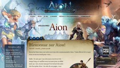 Aion, site officiel français