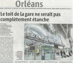 Gare d'Orléans : gare aux mauvaises langues !