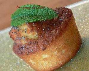 muffins citron aux graines de pavot