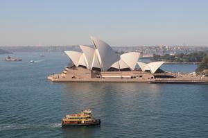 Quelques photos de Sydney.