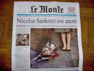 Nicolas Sarkozy est mort à Orléans
