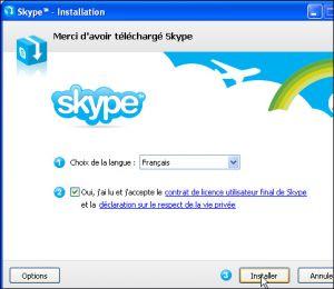 Skype passe à la version 3.8.0.139
