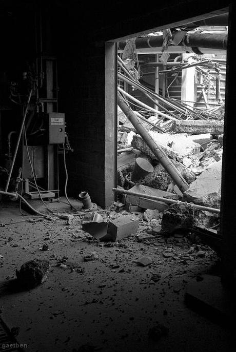 [Vos photos] Démolition d'Orgachim (24 mai)