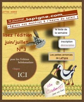 L'édition n°3 juin/juillet