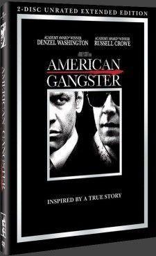 American Gangster en DVD
