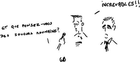 Euro 2008-EdF : les matches des Roumains en boucle sur la TV des Bleus