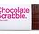 Chocolat chic style Scrabble