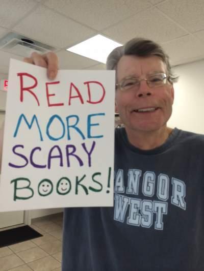 READ MORE (SCARY OR NOT) BOOKS!