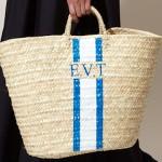 HOLIDAYS : Son sac de plage monogrammé