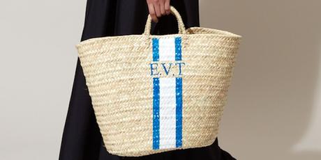 HOLIDAYS : Son sac de plage monogrammé