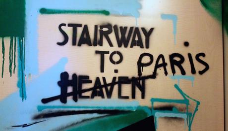 Exploration graffiti Stairway to Paris à Rue Stick 2015