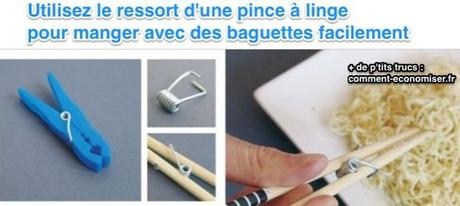 La Seule Façon de Réussir à Manger Avec des Baguettes Comment manger avec des baguettes pour les nuls 