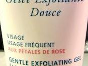 Gelée exfoliante douce Nuxe pétales rose l’exfoliation intensité variable