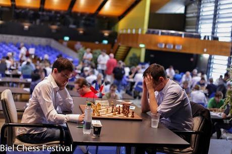 Maxime Vachier-Lagrave le meilleur joueur d'échecs français © Chess & Strategy Maxime Vachier-Lagrave le meilleur joueur d'échecs français © Chess & Strategy