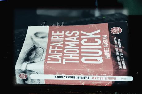 Présentation livre : L’affaire de Thomas Quick par Hannes Rastam
