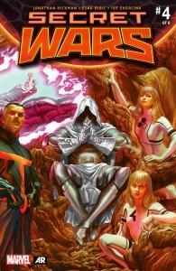 Secret Wars #4