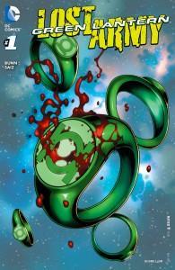 Green Lantern: The Lost Army #1