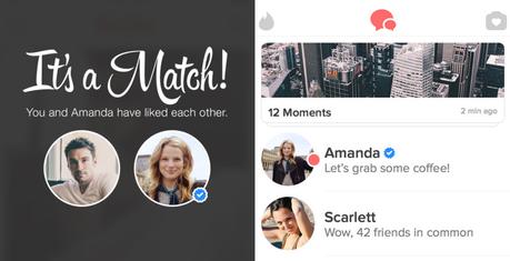 Tinder vous permettra de faire des choix selon votre rythme cardiaque