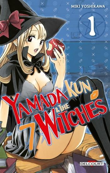 Yamada kun & the 7 wittches - Tome 01 - Miki Yoshikawa