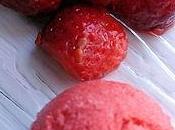 Glace maison fraise sans sorbetiere [#icecream #glace #summer]