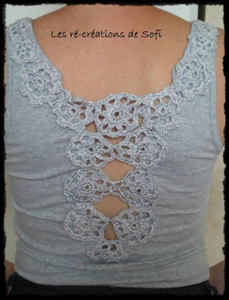 Customisation : Débardeur façon Dolce&Gabbana