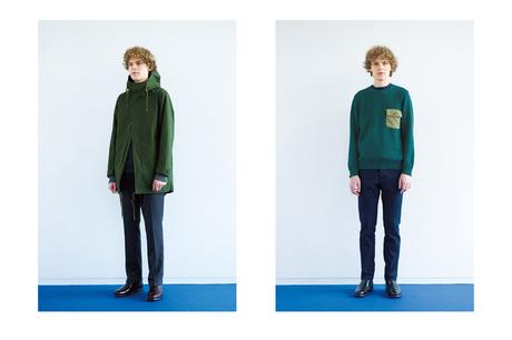 NANAMICA – F/W 2015 COLLECTION LOOKBOOK