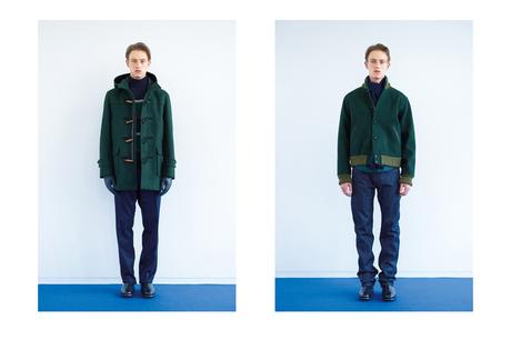 NANAMICA – F/W 2015 COLLECTION LOOKBOOK