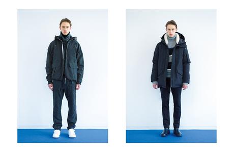 NANAMICA – F/W 2015 COLLECTION LOOKBOOK